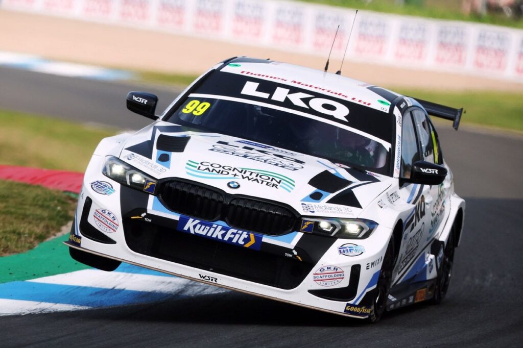 Rainford takes maiden BTCC pole