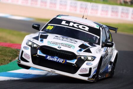 Rainford takes maiden BTCC pole