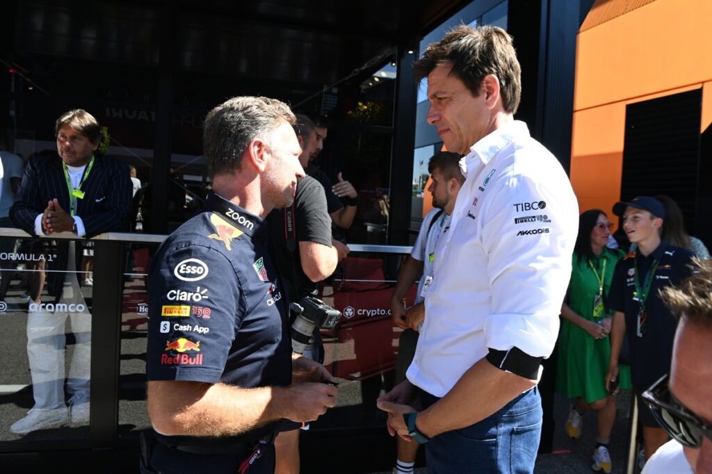 Strange to not have “great enemy” Horner in F1