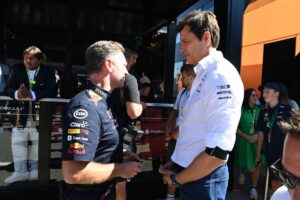 Strange to not have “great enemy” Horner in F1