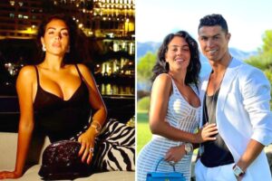 Who is Cristiano Ronaldo’s fiancee Georgina Rodriguez? Model is soul-mate of Man Utd legend and mum to kids – The Sun