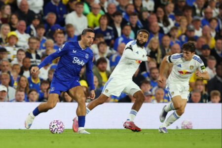 Leeds vs Everton LIVE RESULT: Jack Grealish makes Toffees debut in defeat after controversial Lukas Nmecha penalty