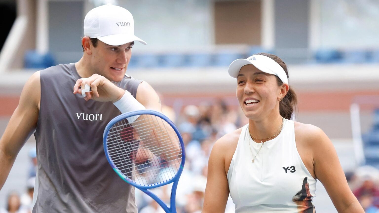 US Open LIVE SCORES: Mixed doubles updates as Jack Draper and Jessica Pegula eye m jackpot – latest updates