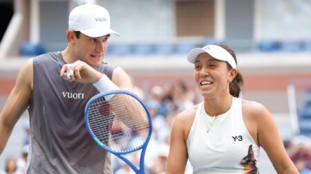 US Open LIVE SCORES: Mixed doubles updates as Jack Draper and Jessica Pegula eye m jackpot – latest updates
