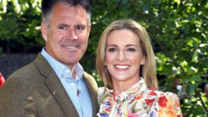 Who are Gabby Logan’s children? Meet jockey Lois and rugby player Reuben