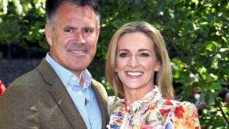 Who are Gabby Logan’s children? Meet jockey Lois and rugby player Reuben
