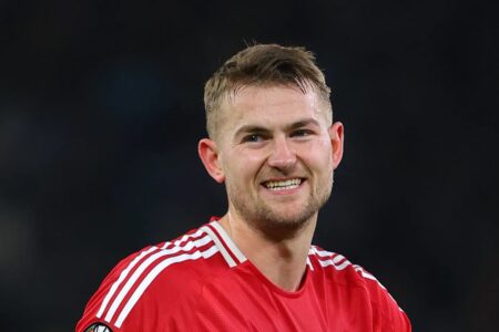 Matthijs de Ligt reveals Man United dressing room’s stance on under-fire boss Ruben Amorim ahead of crunch talks