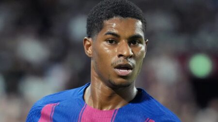 Marcus Rashford scores first Barcelona goal as fears emerge Man Utd loanee WON’T be able to play in LaLiga