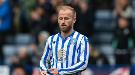 Crisis club Sheffield Wednesday have no idea whether their captain is allowed to play in Championship opener