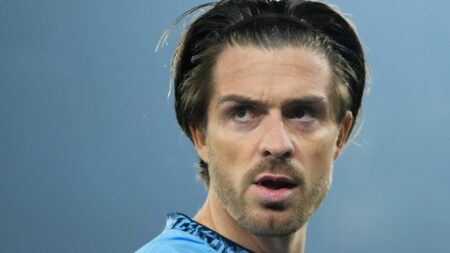 Jack Grealish’s Man City career all-but over as Pep Guardiola leaves England star at home for Palermo clash