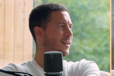 ‘Cut that part’ – Chelsea legend Eden Hazard reveals he was huge fan of Blues’ rivals before becoming their tormentor