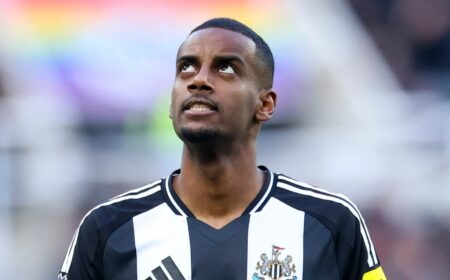 Newcastle ‘tell Alexander Isak he will NOT be sold this summer leaving wantaway Liverpool target furious’