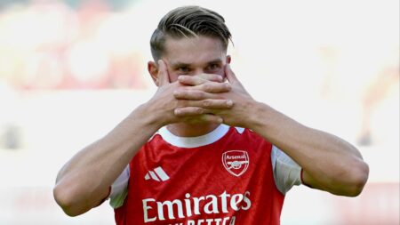 Arsenal vs Athletic Bilbao LIVE SCORE: Pre-season friendly on NOW as Saka adds to Gyokeres’ first Gunners goal – updates