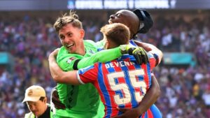 Crystal Palace 2 Liverpool 2 (3-2 pens): Eagles win Premier League curtain-raiser after dramatic penalty shootout