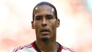 ‘If they can go home and be happy…’ – Van Dijk slams Crystal Palace fans who forced Diogo Jota silence to be cut short