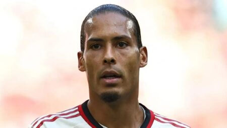 ‘If they can go home and be happy…’ – Van Dijk slams Crystal Palace fans who forced Diogo Jota silence to be cut short