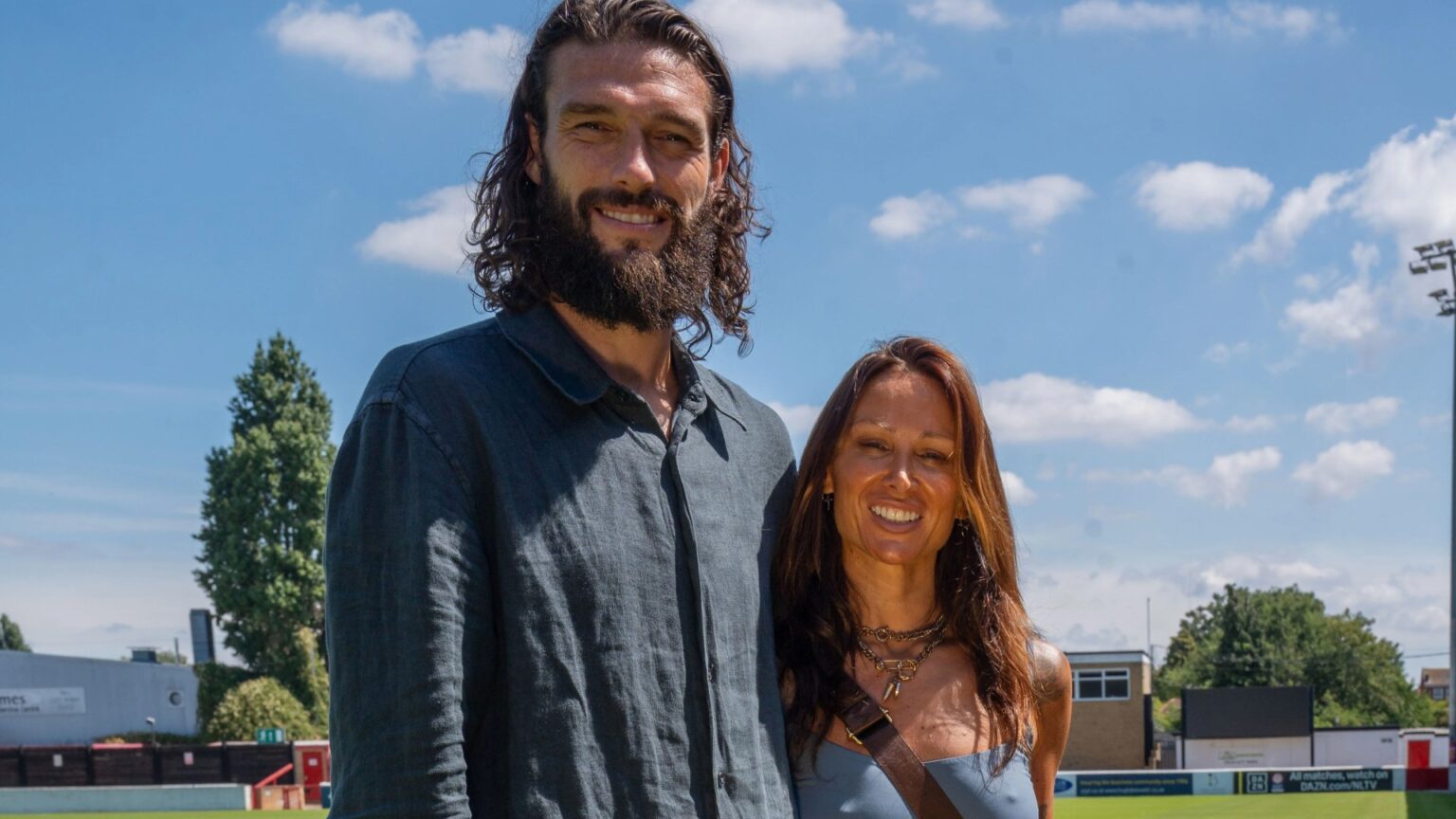 Ex-England star Andy Carroll DUMPS Lou Teasdale after police quiz over boozy rows as he tells pals he’s ‘sick’ of her