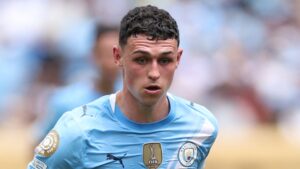 Man City ace Phil Foden dumps £400k Mercedes G-Wagon across two bays at Sainsbury’s car park in Cheshire