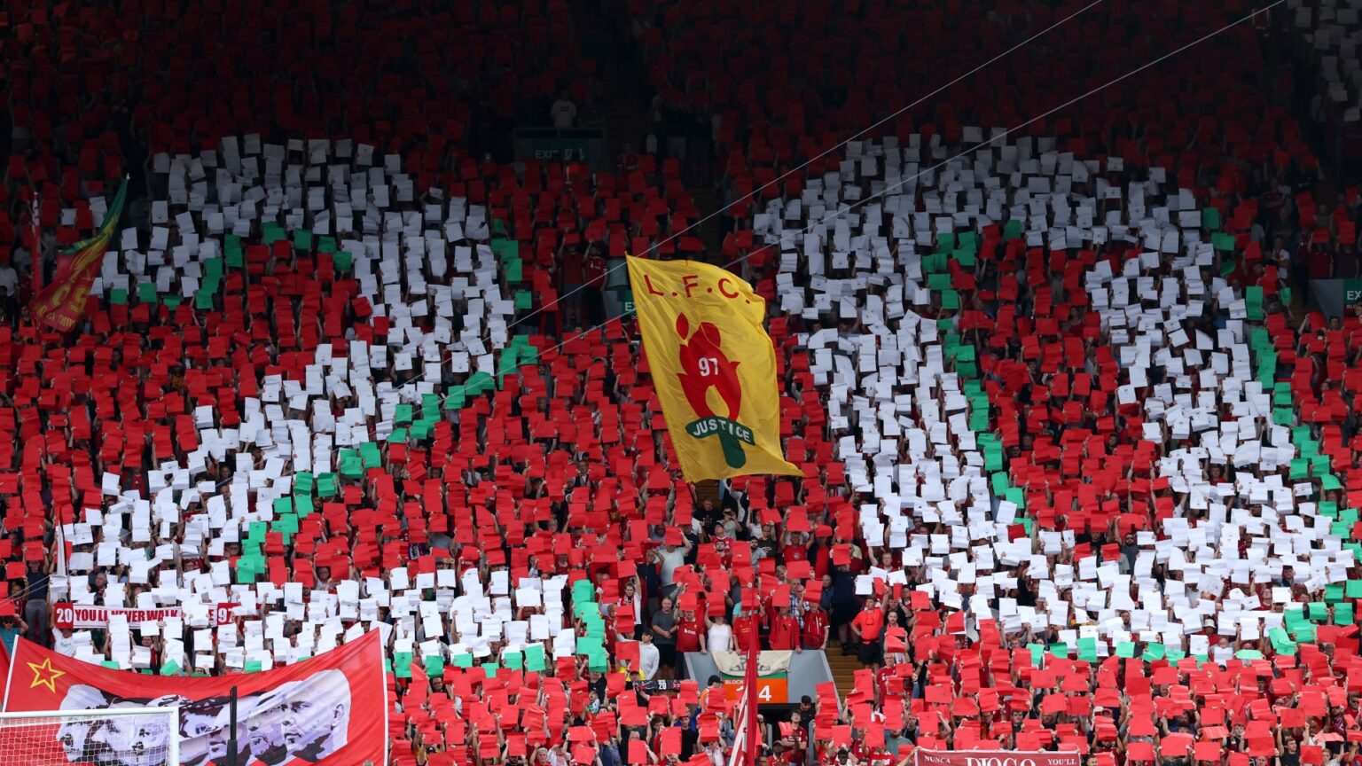 Liverpool fans pay touching tribute to Diogo Jota in first Premier League match since star’s tragic death – The Sun