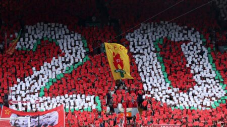 Liverpool fans pay touching tribute to Diogo Jota in first Premier League match since star’s tragic death – The Sun