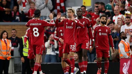 Liverpool vs Bournemouth LIVE SCORE: Ekitike coolly slots past Petrovic to put Reds ahead in Prem opener – updates