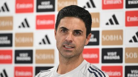 ‘Factually incorrect… 2nd again’ – Mikel Arteta brutally trolled for getting numbers wrong in awkward press conference