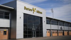 League One clash suspended for medical emergency as club doctors rush into away end to help