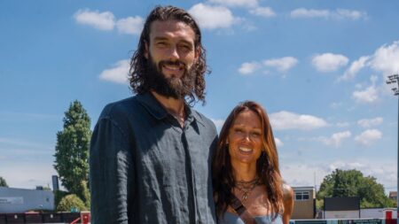 Andy Carroll reveals he is back with girlfriend Lou Teasdale after split as he vows to cut booze to save relationship