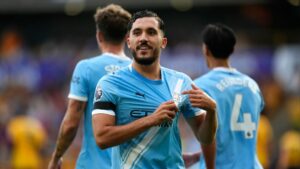 Premier League LIVE SCORES: Man City HUMILIATE Wolves, Spurs thrash Burnley, Sunderland BEAT West Ham – updates