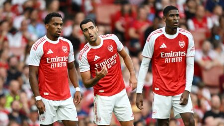 ‘That is too much’ – Arsenal star BLOCKED from visiting certain countries during the summer by the club