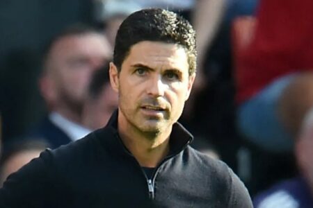 Mikel Arteta mysteriously leaves £10million summer signing and host of outcasts out of Arsenal squad for Man Utd clash