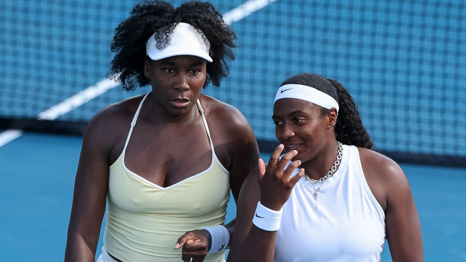 ‘She regrets playing with me’ – Venus Williams’ doubles partner makes heartbreaking quip after linking up with legend