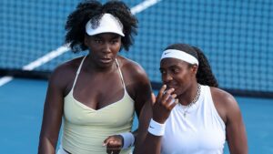 ‘She regrets playing with me’ – Venus Williams’ doubles partner makes heartbreaking quip after linking up with legend