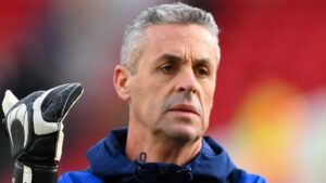 Nottingham Forest coach needs stitches in his head after horror injury celebrating Chris Wood’s goal against Brentford