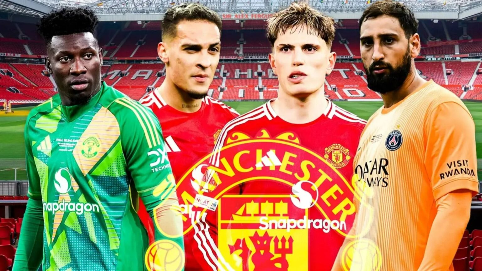 Man Utd need to flog six forgotten stars to fund Gianluigi Donnarumma’s wages after Bayindir howler against Arsenal