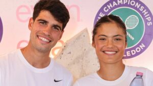 Emma Raducanu and Carlos Alcaraz’s million US Open mixed doubles clash to have SIX new rules in dramatic new format
