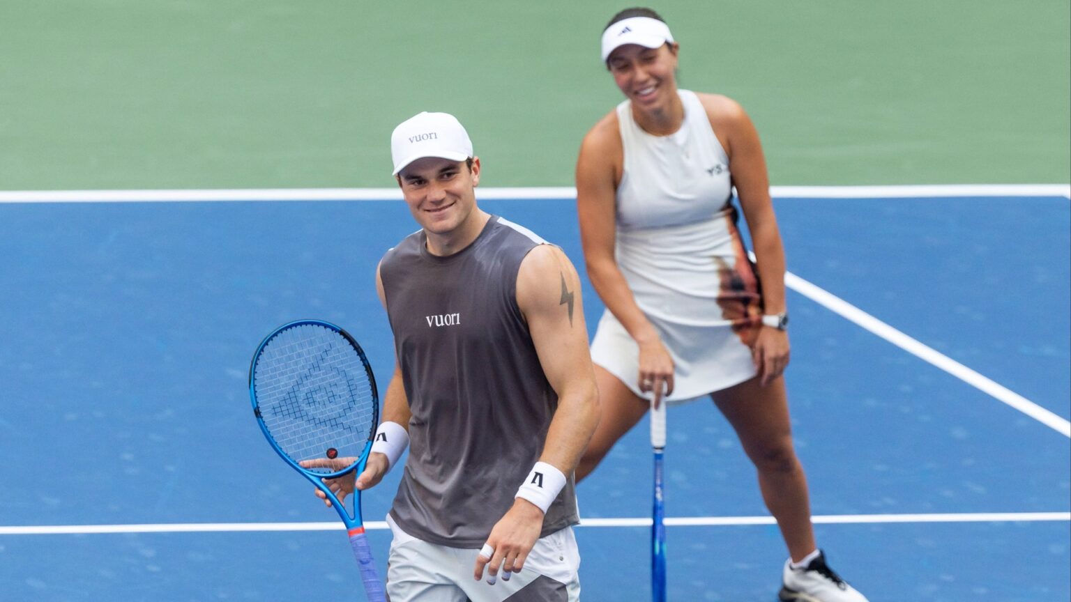 US Open 2025: What time will the mixed doubles semi-finals and final start?