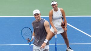 US Open 2025: What time will the mixed doubles semi-finals and final start?