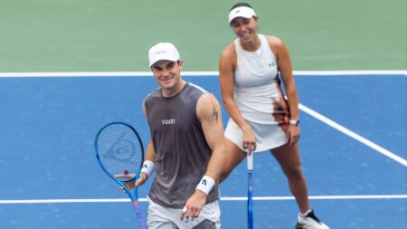 US Open 2025: What time will the mixed doubles semi-finals and final start?