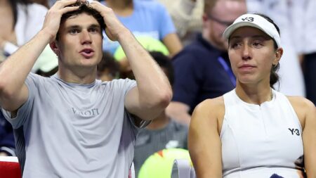 ‘F***, I’m sorry’ – Jack Draper and Jessica Pegula miss out on m US Open jackpot after astonishing tie-break collapse