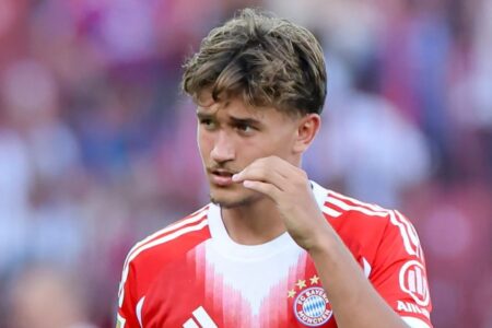 Bayern Munich star Tom Bischof forced to undergo emergency surgery and ruled out indefinitely