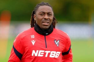 Eberechi Eze will NOT play for Crystal Palace tonight in Conference League clash with move to Arsenal on brink