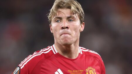 Man Utd receive huge boost to hopes of shipping out Rasmus Hojlund as Napoli include special clause in deal