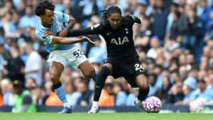 Man City vs Tottenham LIVE SCORE: Premier League updates as Pep’s side welcome Spurs for blockbuster early kick-off