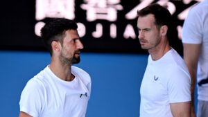 Novak Djokovic hints at surprise replacement for Andy Murray with childhood hero and iconic female Grand Slam champion
