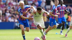 Crystal Palace 1 Nottingham Forest 1: Hudson-Odoi leveller eases pressure on Nuno as Eagles fans protest Uefa decision