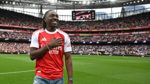 Eberechi Eze claims he’s been ‘on trial’ with Arsenal for FOUR YEARS as he reveals how desperate he was for transfer