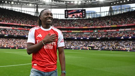 Eberechi Eze claims he’s been ‘on trial’ with Arsenal for FOUR YEARS as he reveals how desperate he was for transfer