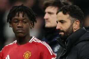 Ruben Amorim tells Kobbie Mainoo why he’s not playing for Man Utd with midfielder considering quitting THIS WEEK