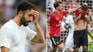 Should Bruno Fernandes be taken off penalties? Stats show Man Utd have BETTER taker waiting if Amorim makes change